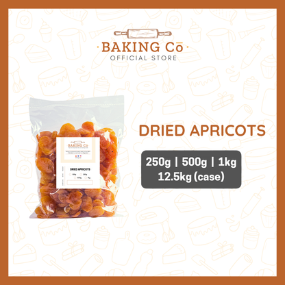 Baking Cō Dried Apricots
