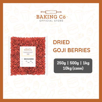 Baking Cō Dried Goji Berries
