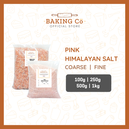 Baking Cō Pink Himalayan Salt