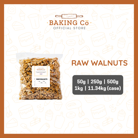 Baking Cō Raw Walnuts